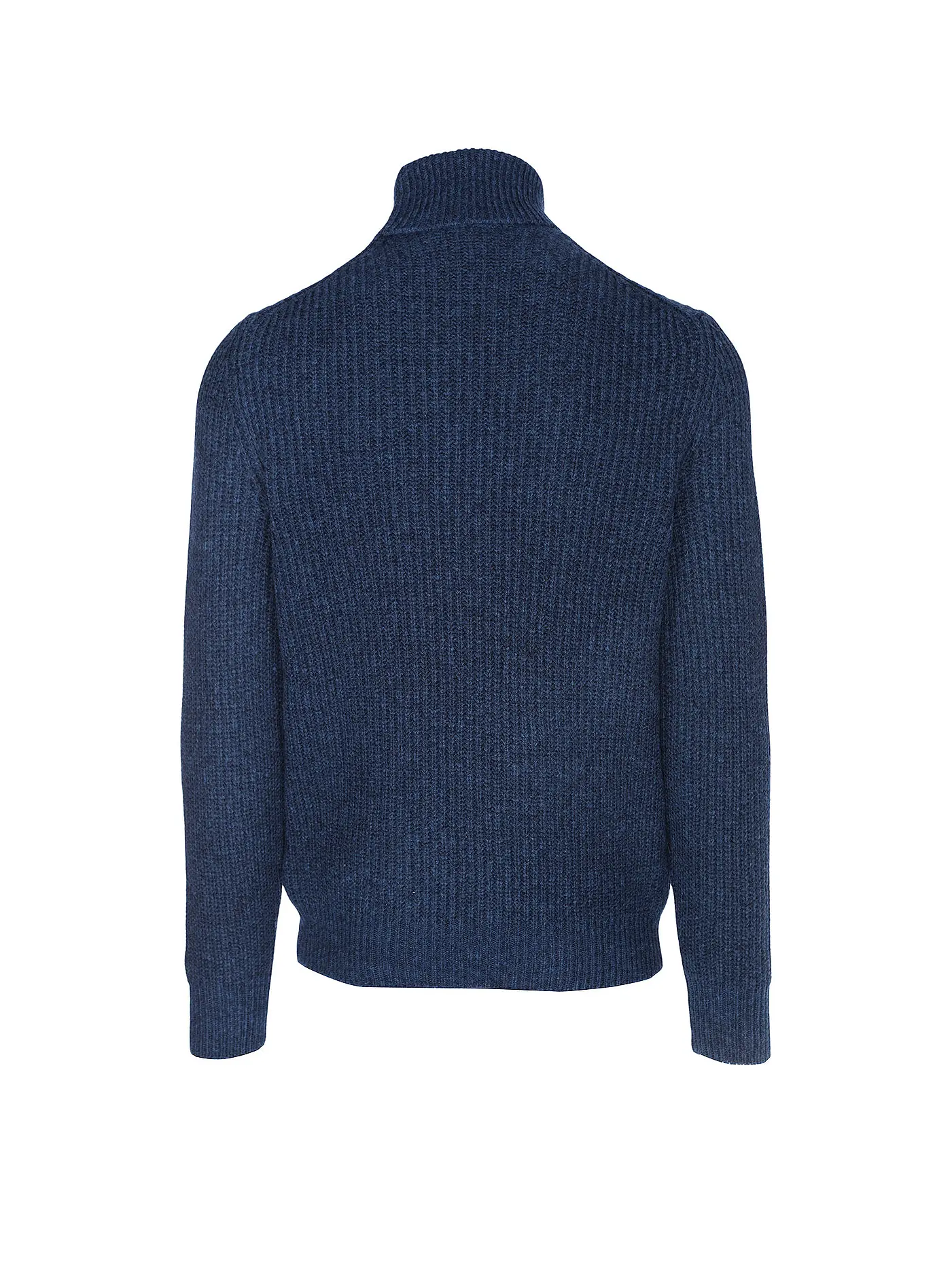 GRAN SASSO | Rollkragenpullover | blau
